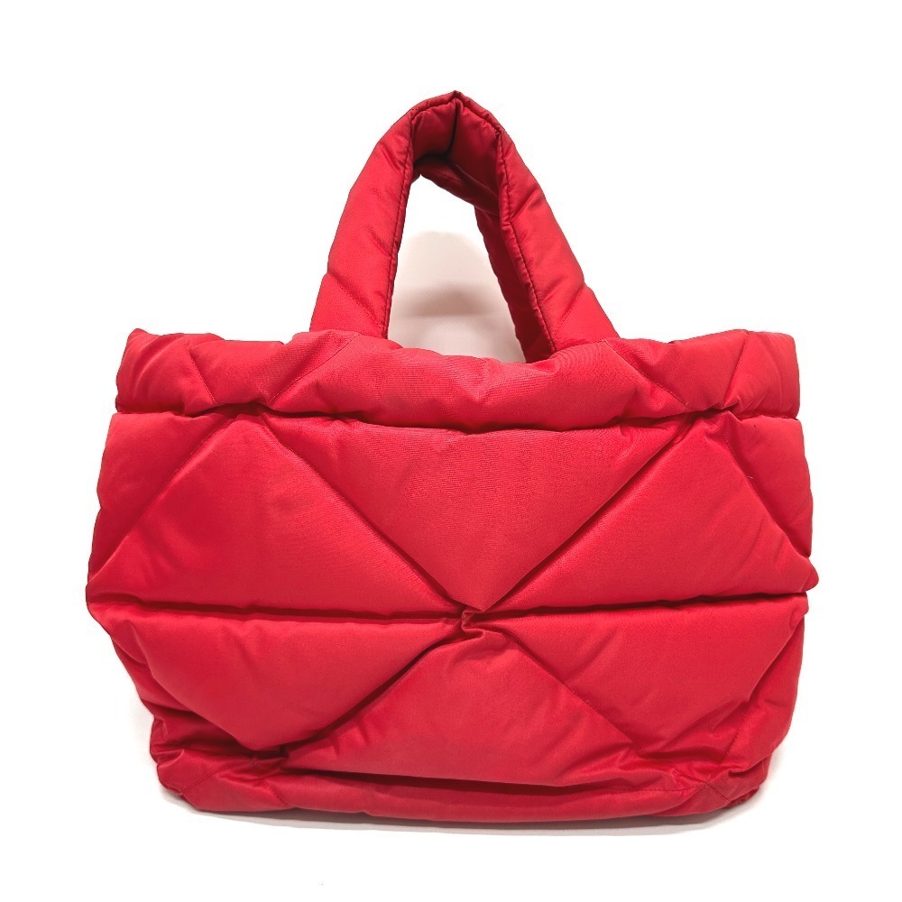 PRADA Padded Tote Bag Red - Picture 2 of 15
